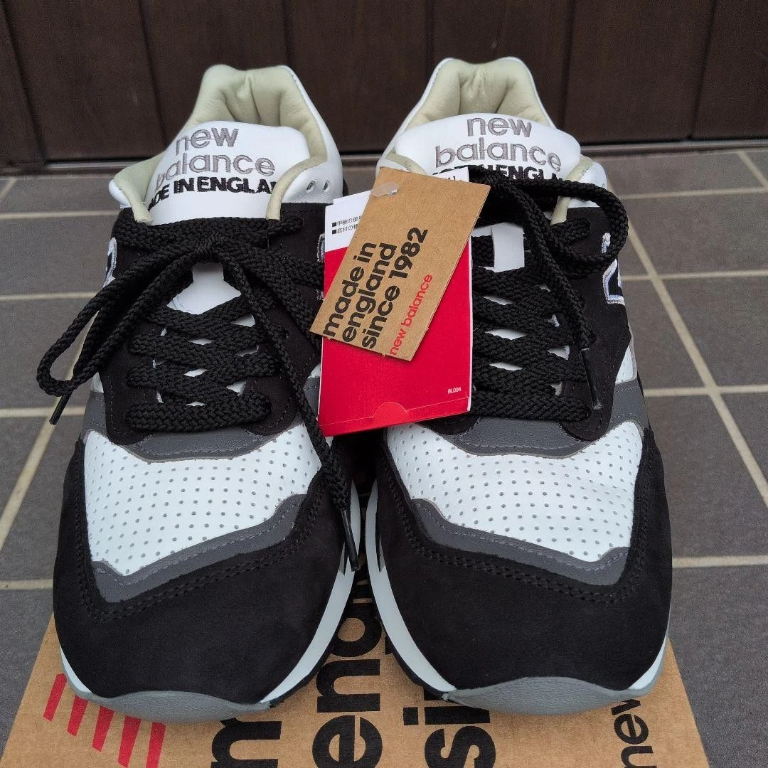 New Balance 1500 Made in England Black White | eBay