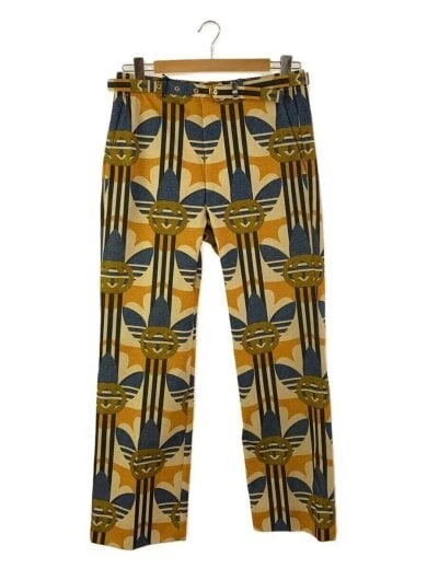 GUCCI/~adidas/jeans/avec ceinture/46/polyester/BEG/motif allover/691433