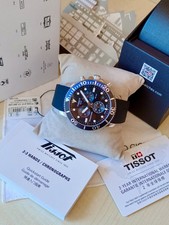 Tissot Seastar 1000 T-Sport Batman Steel Men's Chronograph Blue-Black Dial Diver 4