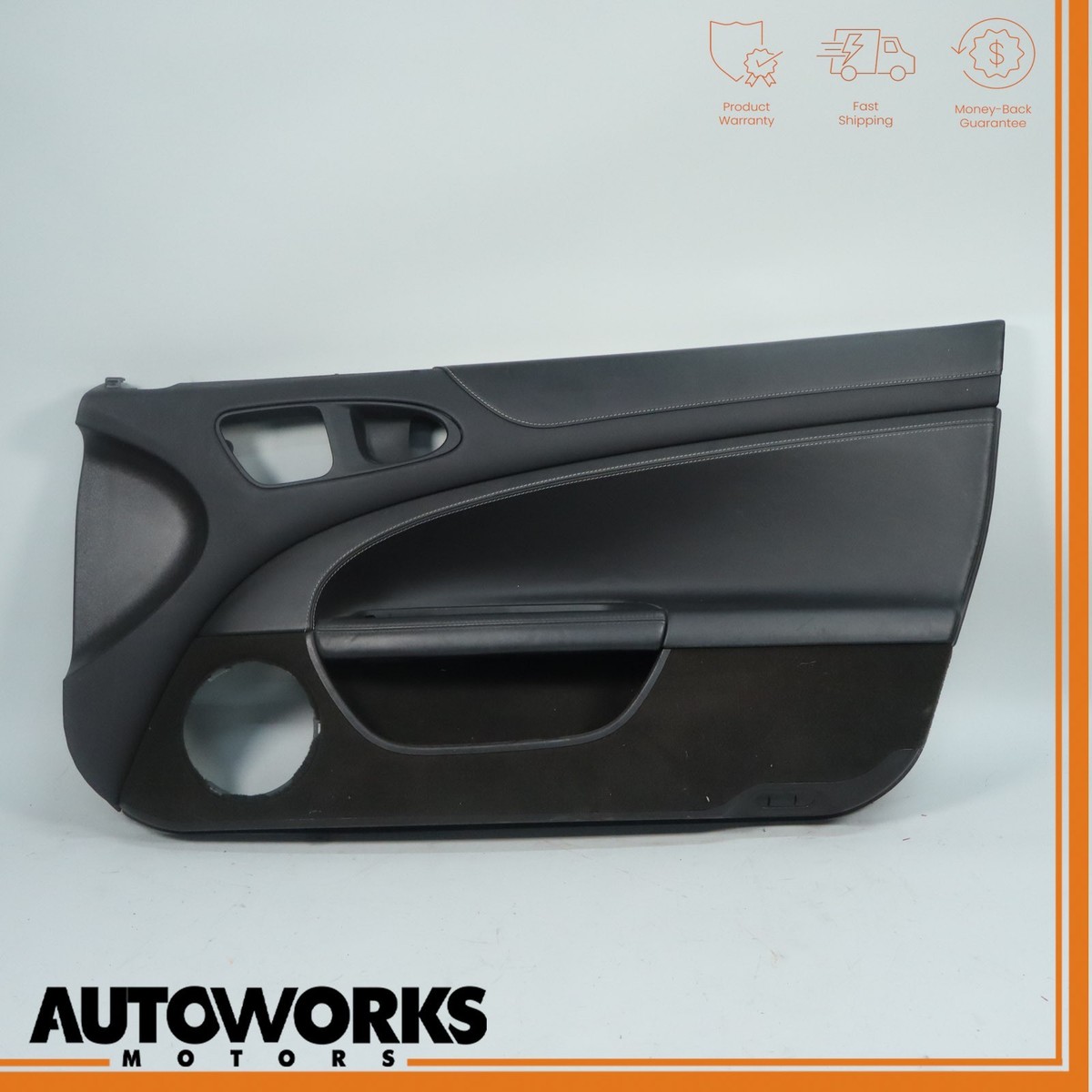 10-15 Jaguar XK XKR X150 Front Right Passenger Door Panel Cover