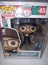 Signed Jurgen Klopp Funko Pop Liverpool Fc