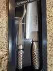 Global Chroma 18 Stainless Steel Knife 2 Piece Set  G-4615 — photo 1