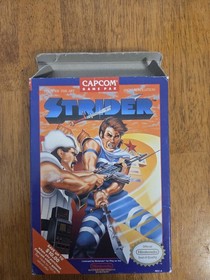 Strider (Nintendo NES, 1989)