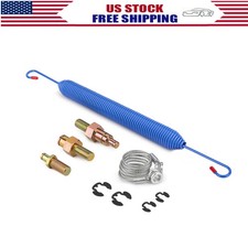 Peterbilt 379 Hood Spring, Cable and Stud bolts w/ Retaining Rings