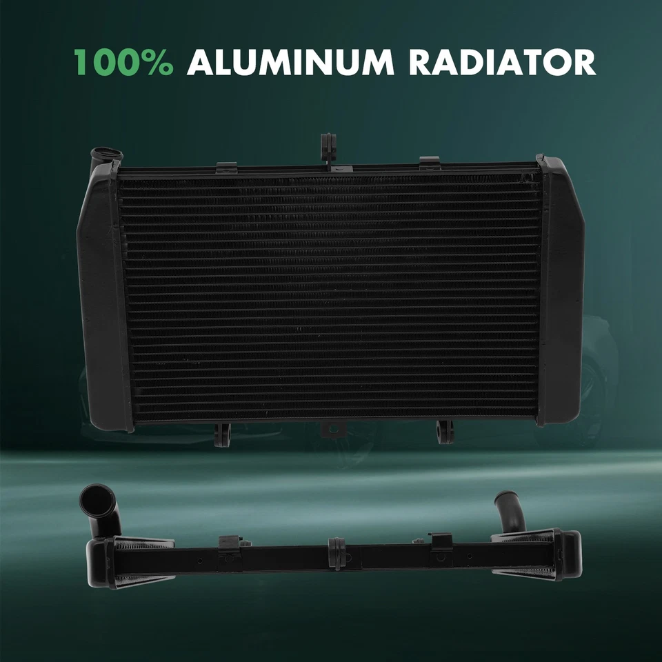 Radiador de motocicleta para Kawasaki Ninja 1000 2011-2019 2015-2018 Versys 1000 Foto 2 de 4