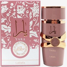 Lattafa Yara Elixir 3.4 OZ Eau De parfum Women Spray