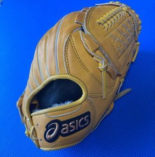 asics BGREBP Soft ball Glove Yellow