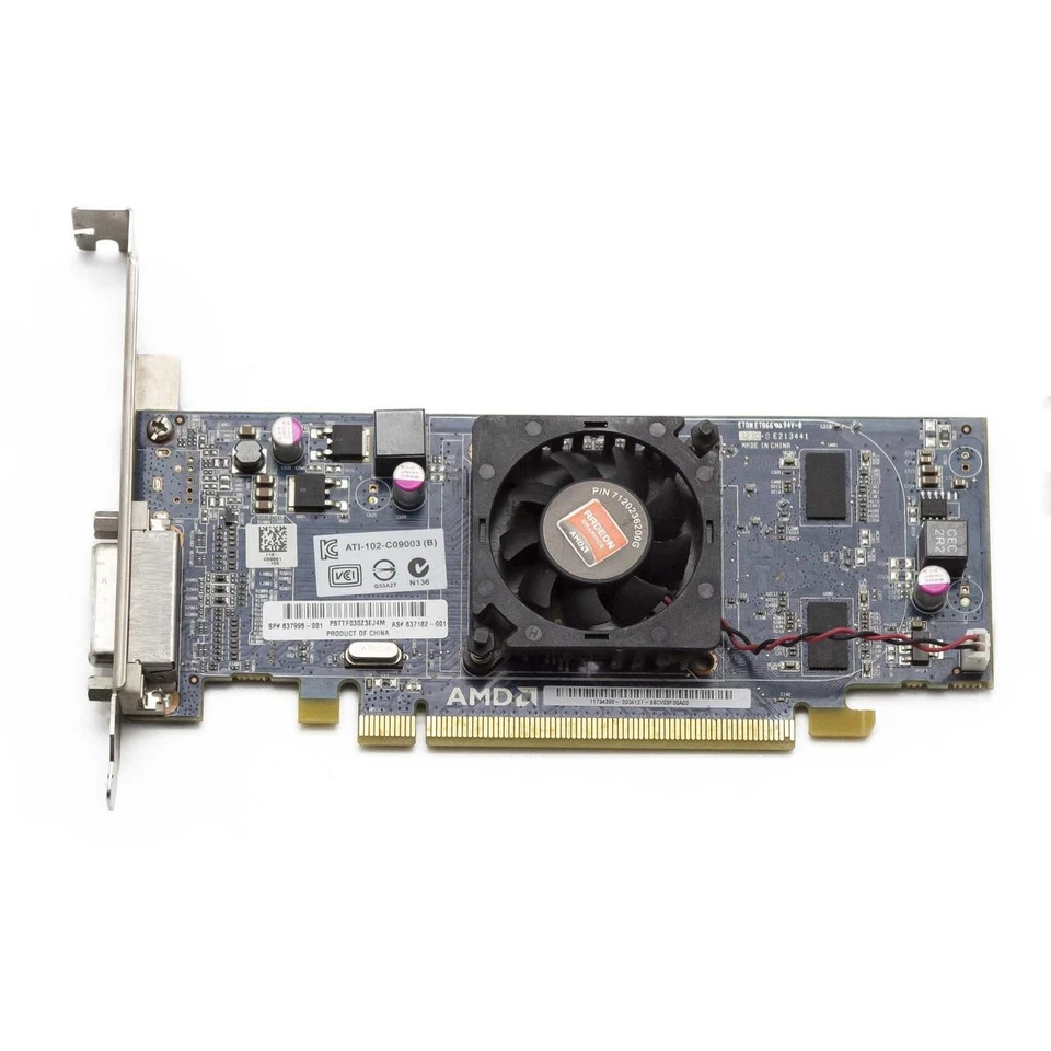 AMD Radeon HD6350 DMS-59 512MB Video Card Graphics Workstation Splitter - Image 2 of 3