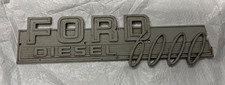 Ford 6000 Diesel Tractor Emblem