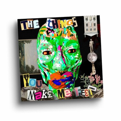 Rare Signed Sceafa (Gus Knot) ''TTYMMF - Part I'' 15x15cm Print #/9 + COA!