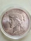 1924 Prace Silver Dollar Uncirculated or BU in Protective Case