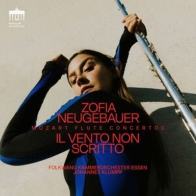 ZOFIA NEUGEBAUER - IL VENTO NON SCRITTO - cd - H4z
