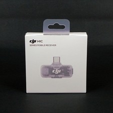 New Sealed DJI Mic Series Wireless Receiver for Mobile Phones Plug-and-Play