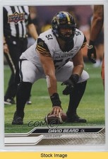 2024 Upper Deck CFL Gold David Beard #23 READ r6v
