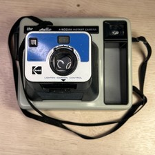 Vintage Kodak The Handle Instant Camera With Strap Untested From 1970s