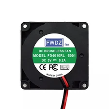1 pcs Suitable for original PI05 Mini PC cooling MODEL FD4010RL-5001 5V 0.2A fan