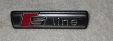 05 06 07 08 Audi A6 S6 A3 S-line Sline Front Grille Emblem Logo Badge Sign 05 06 07 08 Audi A6 S6 A3 S-line Sline Front Grille Emblem Logo Badge Sign