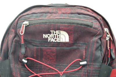 The North Face Borealis Backpack Red Plaid 28L Hiking Day  display picture 1