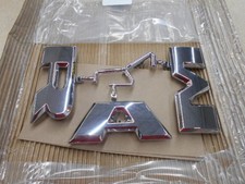 68247263aa Oem 2013-18 Dodge Ram Chrome Grille Ram Lettering 68247263aa Oem 2013-18 Dodge Ram Chrome Grille Ram Lettering
