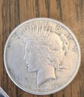 1925 Peace Silver Dollar $1 US Coin - Circulated, Ungraded