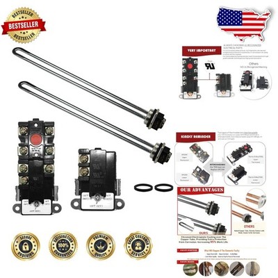 Water Heater Replacement Parts - 4500W Elements & Thermostats