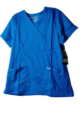 Cherokee Workwear Revolution Scrub Top M Modern Classic