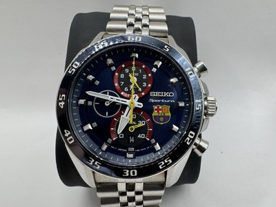 Seiko Sportura Men's Chronograph Watch 7T82-0AV8 | Japan Movement
