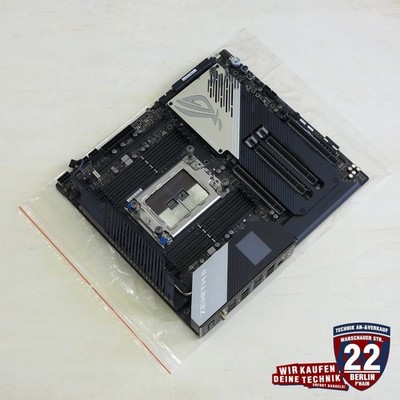 ASUS ROG Zenith II Extreme Alpha (sTRX4) Mainboard (Top Zustand)