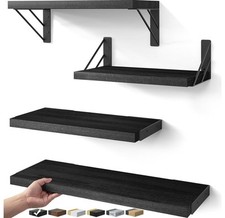 Wall Shelves for Bedroom Decor,Floating Shelves for Wall Storage,Wood Shelf
