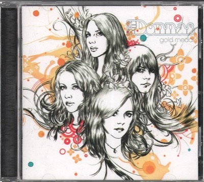 Donnas Gold Medal CD Europe Atlantic 2004 7567837582