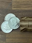 Kennedy Half Dollar Roll (20) Coins + 1 Silver 40% End Coin (1965–1969)