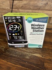 S87078 La Crosse Technology Wireless Weather Station with Bluetooth TX141TH-BV2