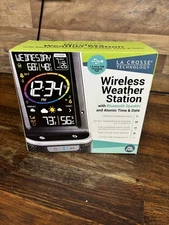 S87078 La Crosse Technology Wireless Weather Station with Bluetooth TX141TH-BV2