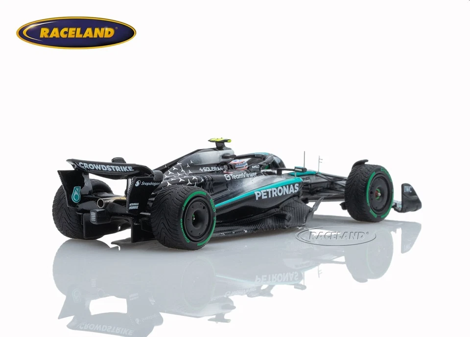 Mercedes F1 W16 AMG Petronas F1 GP Australien 2025 Antonelli, Spark 1:43, S9573 - Bild 3 von 4