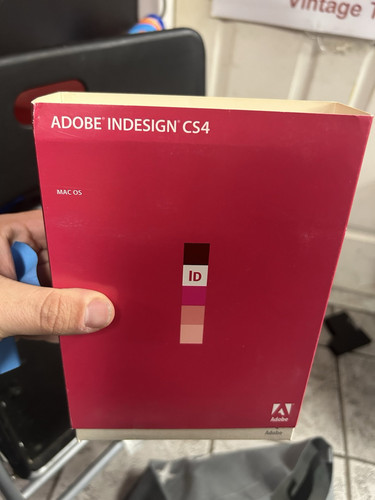 Adobe InDesign CS4 for Mac OS Full Version & Learning Creative Suite 4 Mac - Picture 1 of 1