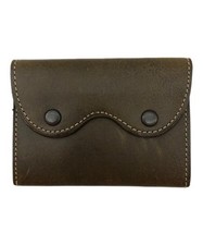 CONCIATA AL VEGETALE Card Case brown