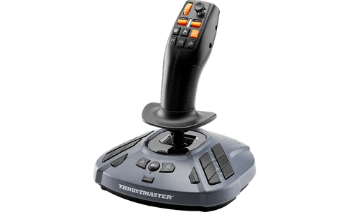 Thrustmaster SimTask Farmstick - PC - Joystick multifonction pour simulation agr