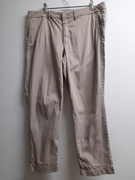 Ralph Lauren Sport Women's Size 14 Khaki Stretch Straight Fit Chino Pants..P2