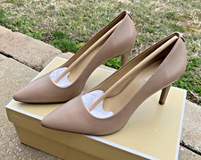 Michael Kors Pump 3" Stiletto Heel Khaki Size 6 Dorothy Flex Pump , New