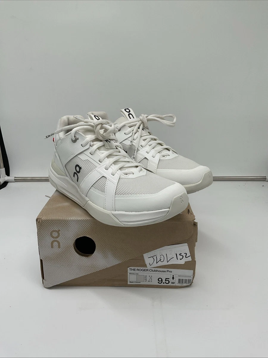 ON The Roger Clubhouse Pro White Ice W for sale | eBay