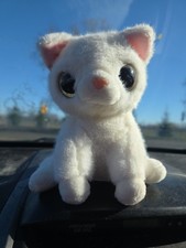 ZURU Pets Alive Smitten Kitten Purring Plush Shorthair White Cat