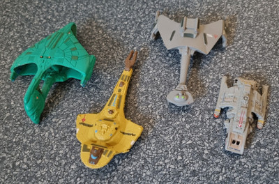 Star Trek Micro Machines Action Fleet - Galoob