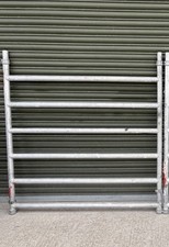 1 x Boss Youngman Clima 1.5m Aluminium Scaffold Tower Wide / Double Frame