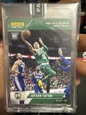 2017-18 Panini Instant - All-Rookie First Team Jayson Tatum #168 2/10 (RC)