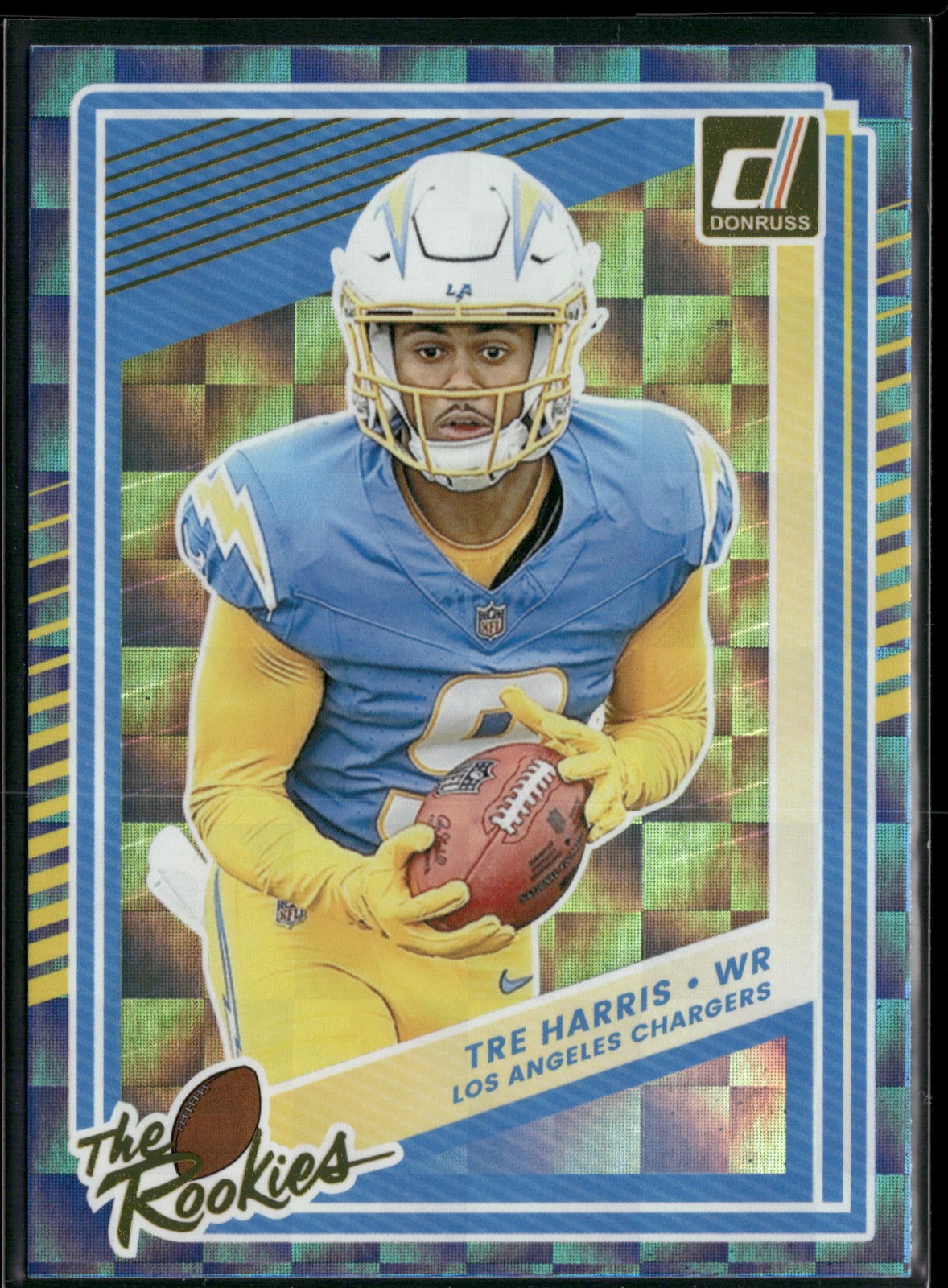 2025 Donruss #29 Tre Harris The Rookies
