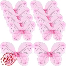 Chivao fairy butterfly wings Pink 10 Pcs