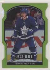 2020-21 Upper Deck Allure Green Quartz 50/99 Mitch Marner #35 07g7