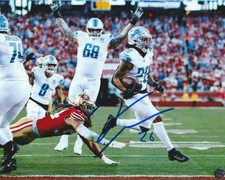 Jahmyr Gibbs Signed Autographed Detroit Lions 8x10 Photo with COA/Hologram