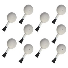 10Pack Rubber Blower Brush For Camera Lens Sensor Cleaning Anti-static Bristles