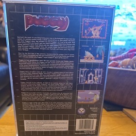 Puggsy - Sega Mega CD Big Box Version - Complete With Manual - PAL